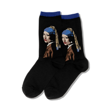 Load image into Gallery viewer, Vermeer's Girl With A Pearl Earring