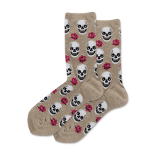 Load image into Gallery viewer, Skull and Roses