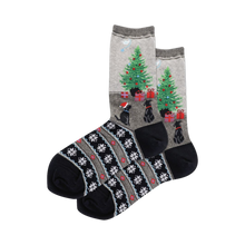 Load image into Gallery viewer, Dog Christmas Tree Fairisle