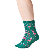Load image into Gallery viewer, Santa Flamingos