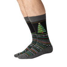 Load image into Gallery viewer, Christmas Tree Non-Skid Slipper