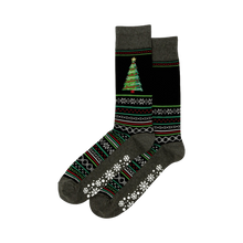 Load image into Gallery viewer, Christmas Tree Non-Skid Slipper
