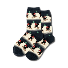Load image into Gallery viewer, Sledding Scottie Dog