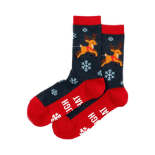 Load image into Gallery viewer, Sleigh What Non-Skid Slipper