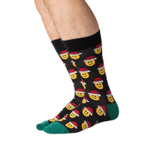 Load image into Gallery viewer, Santa Smile Emoji