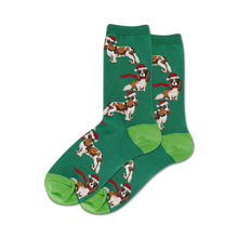 Load image into Gallery viewer, Santa Dog