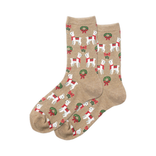 Load image into Gallery viewer, Holiday Llama