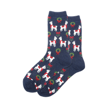 Load image into Gallery viewer, Holiday Llama