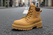 Load image into Gallery viewer, Women’s Genuine Leather Martin Boots