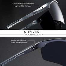 Load image into Gallery viewer, Luxury Elegent Sports Aluminum Magnesium Sunglasses Polarized Anti-Reflective shades For Women and Men With UV400 Protection
