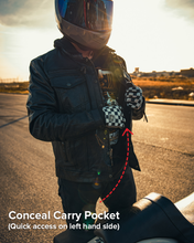 Load image into Gallery viewer, Vendetta Men's Motorcycle Leather Jacket