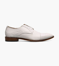 Load image into Gallery viewer, Stacy Adams TEDESCO White Cap Toe Oxford