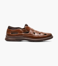 Load image into Gallery viewer, Stacy Adams SEBRING Cognac Closed Toe Fisherman Sandal