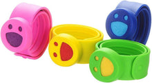 Load image into Gallery viewer, Kids Essential Oil Diffuser Bracelets Kit – 4 Pack Aromatherapy Silicone Wristbands with 20 Refill Pads – Adjustable, Washable, Cartoon Design for Kids, Teens & Adults