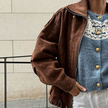 Load image into Gallery viewer, Women's Casual Zip Up Jacket