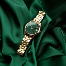 Load image into Gallery viewer, The Harper - Gold + Green