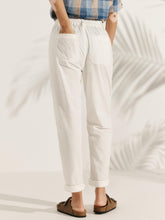 Load image into Gallery viewer, Linen Simple Button Fly Trousers HEIDI