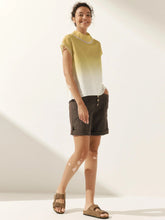 Load image into Gallery viewer, Linen Cutout Turtleneck Top QUINN