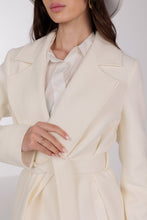 Load image into Gallery viewer, Astoria Classic Wraparound Wool Blend Overcoat