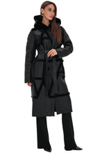 Load image into Gallery viewer, Genuine Shearling Lamb Leather ⇆ Reversible Coat
