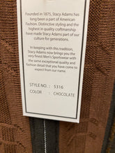 Load image into Gallery viewer, Stacy Adams 5316 Chocolate Geometric Print Sweater | Full Zip