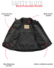 Load image into Gallery viewer, Diamond Back - Women's Motorcycle Jacket