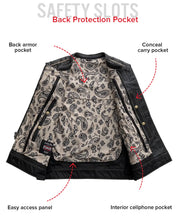 Load image into Gallery viewer, Inferno Rogue Men's Leather Vest (Limited Edition)