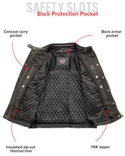Load image into Gallery viewer, Outlander - Women's Motorcycle Leather Jacket