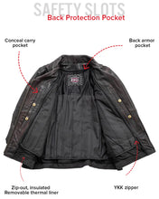 Load image into Gallery viewer, Wildside - Women's Motorcycle Leather Jacket