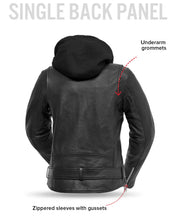 Load image into Gallery viewer, Ryman - Women's Motorcycle Leather Jacket