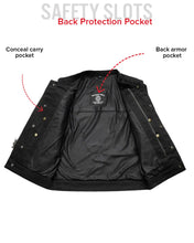 Load image into Gallery viewer, Desperado Men's Motorcycle Twill Jacket