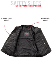 Load image into Gallery viewer, Flashback - Women's Motorcycle Leather Jacket