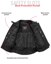 Load image into Gallery viewer, Jada - Women's Motorcycle Leather Jacket