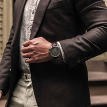 Load image into Gallery viewer, The Chrono S2 - Gunmetal/Walnut