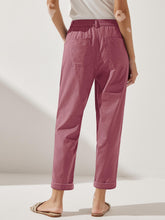 Load image into Gallery viewer, Linen Simple Button Fly Trousers HEIDI