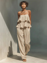 Load image into Gallery viewer, Women's Sleeveless Camisole Top & Casual Pants Set