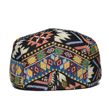 Load image into Gallery viewer, Women’s Retro Beret Hat – Chic British Style Ethnic Beret