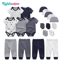 Load image into Gallery viewer, Kiddiezoom Cotton Star | 19-Piece Baby Outfit Set - # BANB11110003