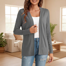 Load image into Gallery viewer, Women's Knitted Loose Cardigan Coat – 4 Colors S–XXL