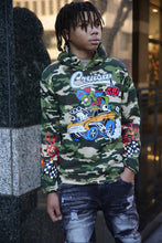 Load image into Gallery viewer, B4200 Makobi KIDS Cruisin' Hoody - Camo