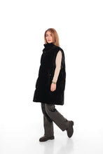 Load image into Gallery viewer, Transformer 2 in 1 Velour Down Coat┃Vest