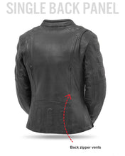 Load image into Gallery viewer, Targa - Women's Motorcycle Leather Jacket