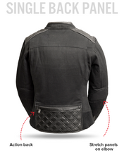 Load image into Gallery viewer, Diamond Back - Women's Motorcycle Jacket