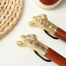 Load image into Gallery viewer, Chinese zodiac signs High-grade metal shoe horn