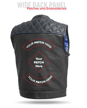 Load image into Gallery viewer, Upside Men's Club Style Leather Vest