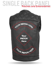 Load image into Gallery viewer, FMCo Men's Signature Leather Vest
