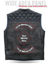 Load image into Gallery viewer, Sinister - Men's Motorcycle Leather Vest