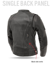 Load image into Gallery viewer, Tantrum - Women's Motorcycle Leather Jacket