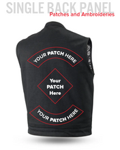 Load image into Gallery viewer, Highland V2 Men's Motorcycle Canvas Vest