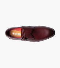 Load image into Gallery viewer, Stacy Adams KARCHER Burgundy Plain Toe Monk Strap